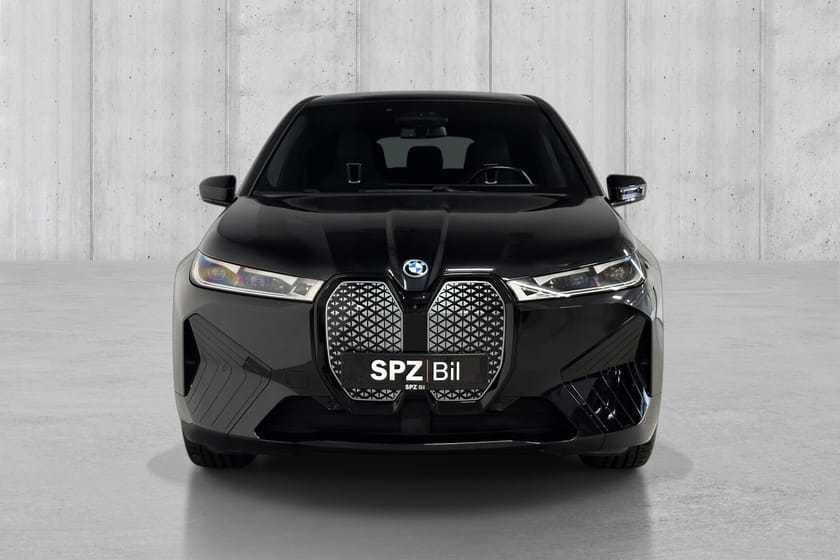 Bilde 2 av BMW iX xDrive50 | BSI | Krok | FC | Sport | Laser | Norsk