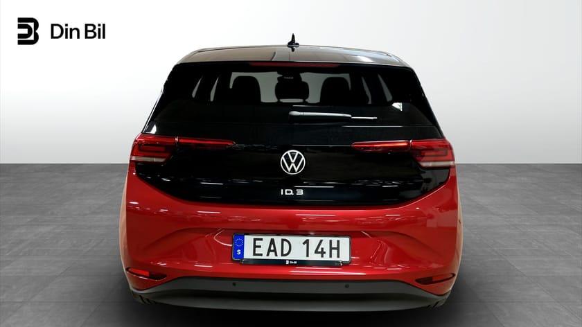 Bild 5 av Volkswagen ID.3 Pro Performance Pro/Limited Edition med bla backkamera-keyless m.m