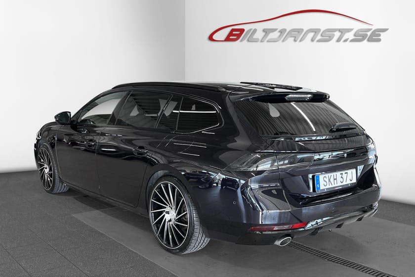 Bild 3 av Peugeot 508 SW Hybrid GT | MASSAGE | FOCAL | DRAGKROK | CARPLAY |