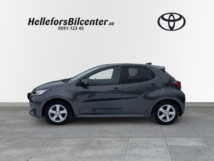 Bild 3 av Toyota Yaris Hybrid Active Plus motorv Vhjul Carplay exljus
