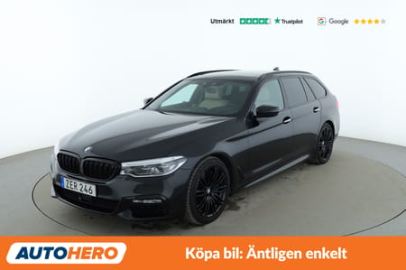 BMW 540i xDrive Touring M Sport / HUD, Cockpit, 360°, H/K