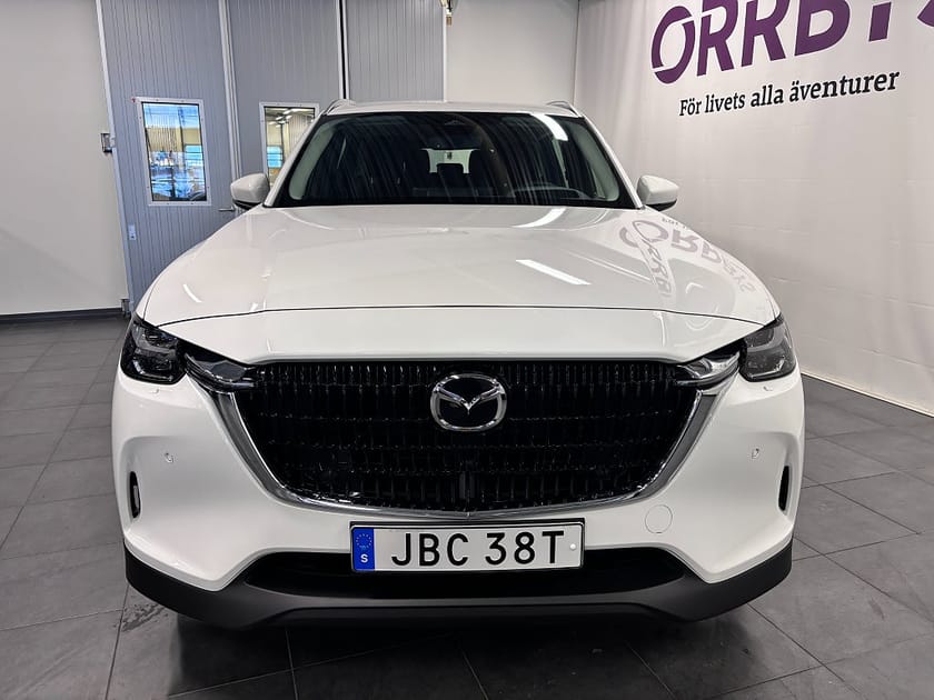 Bild 4 av Mazda CX-80 3,3 DE AWD 254hk Exclusive-Line Nav, 7-Sits Kampanj