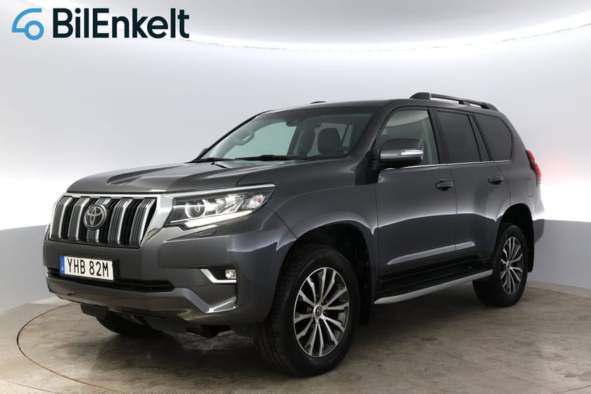 Bild 4 av Toyota Land Cruiser 2.8 D-4D 4WD Premium 4,49% 7-sits Webasto