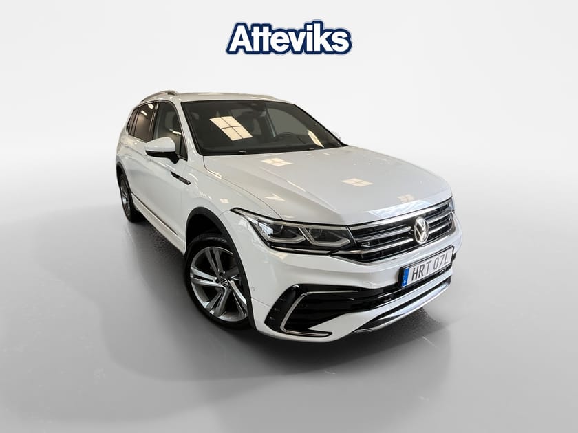 Bild 1 av Volkswagen Tiguan Allspace 7-sätes R-Line 2.0 TDI 200hk 4M *P.Värm/7-Sits*