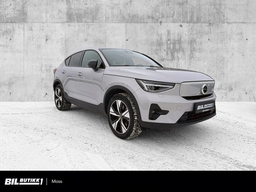 Bilde 1 av Volvo C40 Recharge Twin motor Plus / Varmer / App / Google / Carplay / 19''