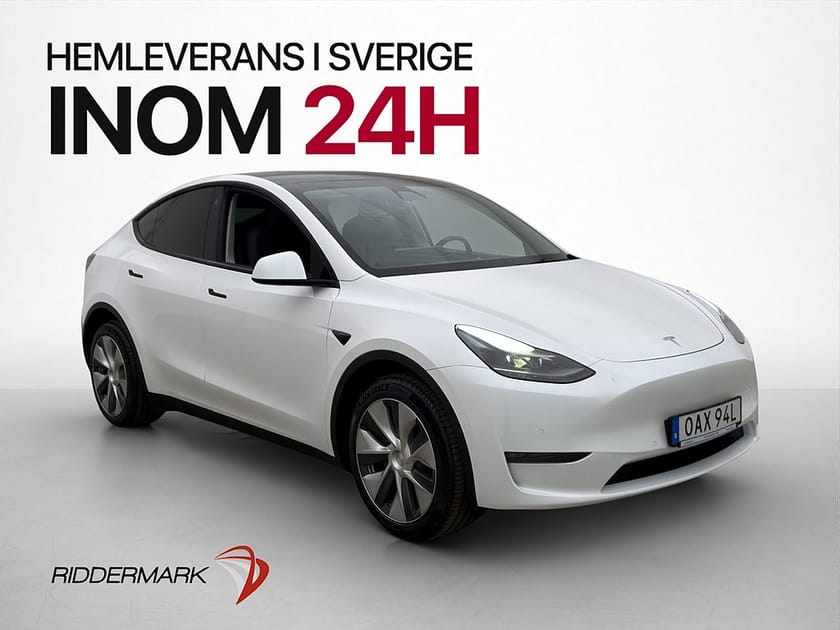 Bild 3 av Tesla Model Y Long Range AWD Autopilot Svensksåld