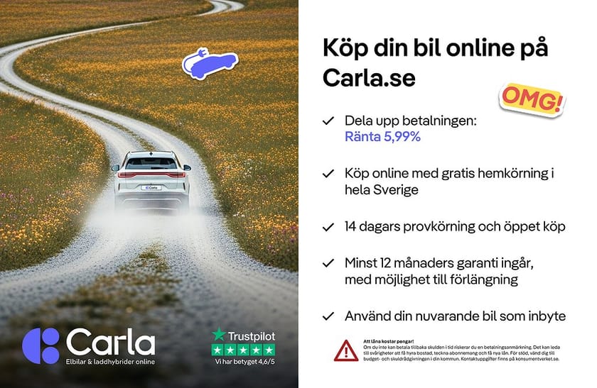 Bild 2 av Tesla Model X Plaid 6-sits Autopilot Pano Yoke Drag