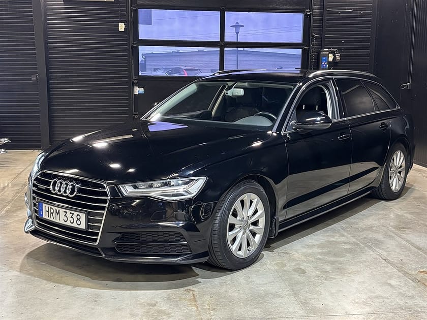 Bild 3 av Audi A6 Avant 2.0 TDI Quattro (190hk) Aut / Ambition