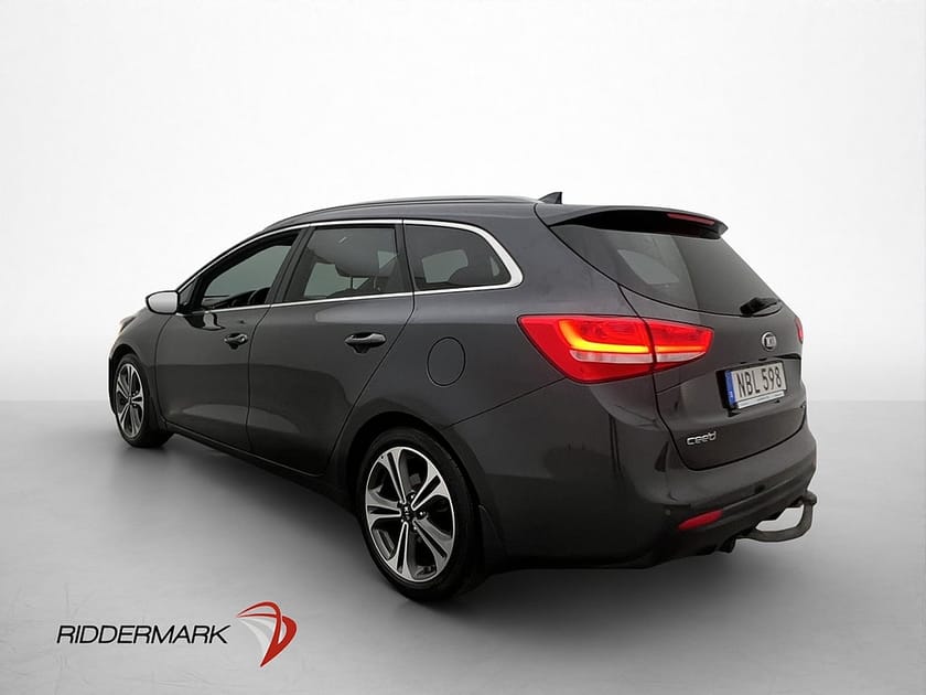 Bild 5 av Kia cee'd_sw sw 135hk GT-Line Kamera Värmare CarPlay Drag