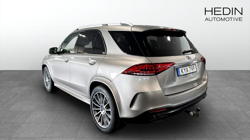 Bild 4 av Mercedes-Benz GLE 400 d 4MATIC / AMG PAKET / PANORAMA