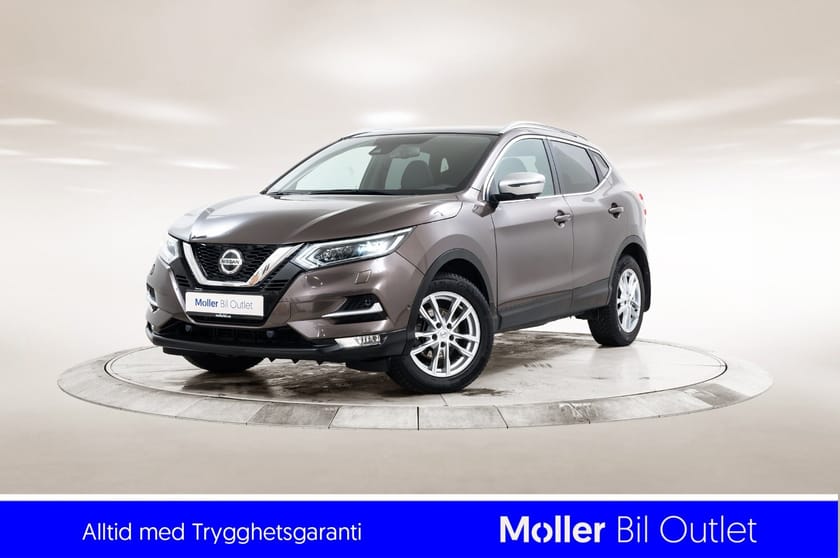Bilde 1 av Nissan Qashqai 1,3 DIG-T 160 Tekna aut