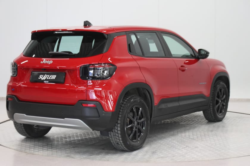 Bilde 4 av Jeep Avenger Electric ALTITUDE VINTERPAKKE