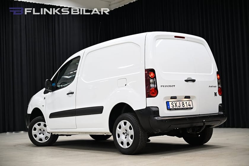 Bild 4 av Peugeot Partner Van Utökad Last 1.6 BlueHDi 4x4 99HK Inredd|Drag|Värmare|EnÄgare|SeUtr!