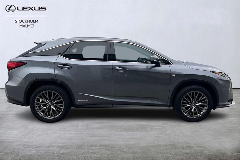 Bild 4 av Lexus RX 450h AWD F Sport Navigation