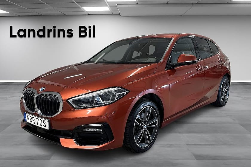 Bild 1 av BMW 118i Sportline Motorvärmare