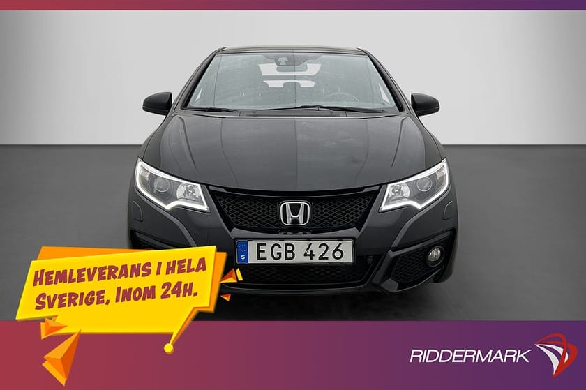 Bild 2 av Honda Civic 1.8 i-VTEC Sport Värmare Kamera 2-Zons Bluetooth