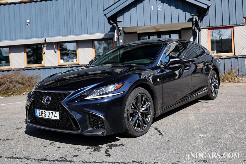 Bild 1 av Lexus LS 500h AWD F-SPORT 3.5 V6 LUFTFJÄDRING MARK LEVINSON