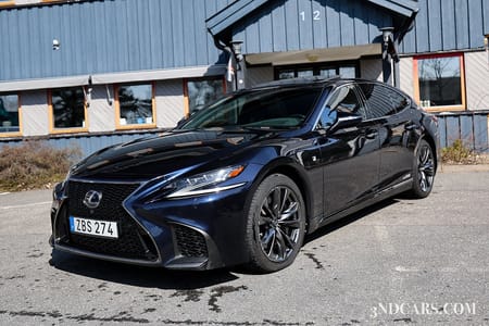 Lexus LS 500h AWD