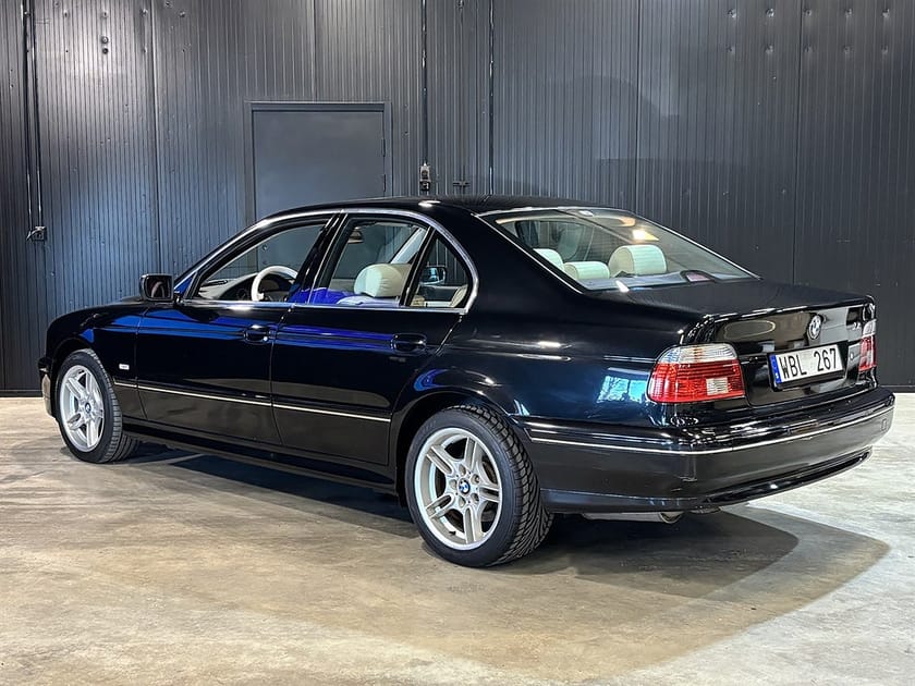 Bild 4 av BMW 540i Sedan 540 (286hk) Individual