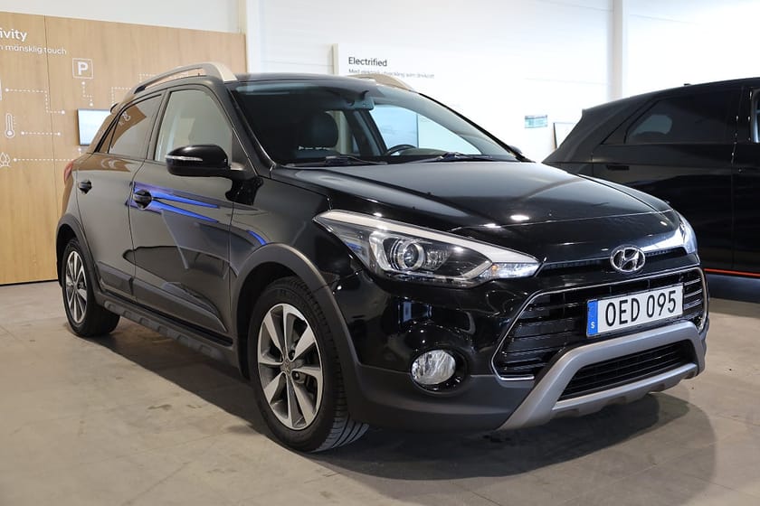 Bild 4 av Hyundai i20 Active 1.0 T-GDI blue Premium Bluetooth  PDC Rattvärme