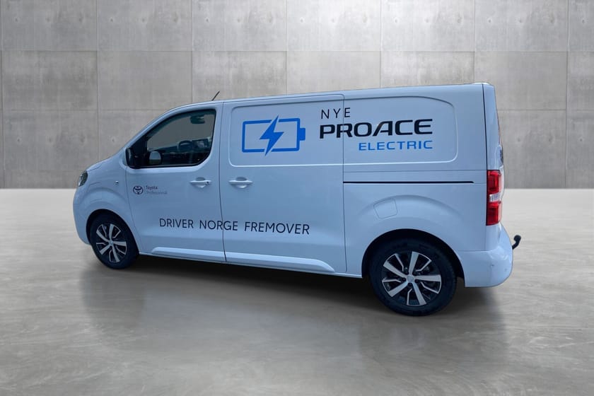 Bilde 2 av Toyota Proace Electric 75 75kWt Comfort Plus L1H1 THB