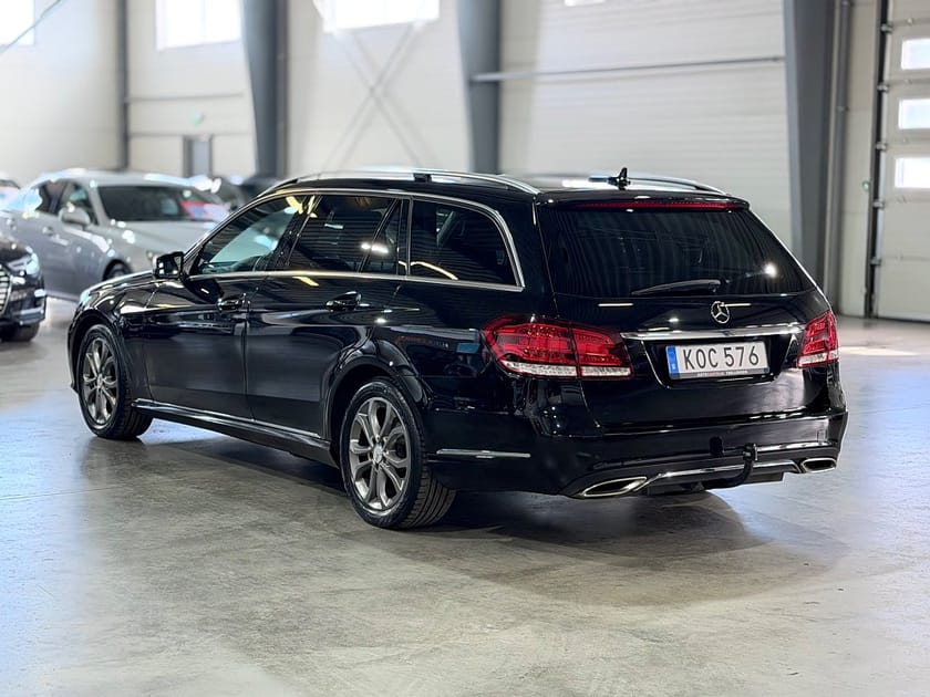 Bild 5 av Mercedes-Benz E 220 T BlueTEC 9G-Tronic Drag B-kamera 170hk