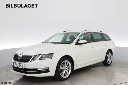 Škoda Octavia Kombi Värmare