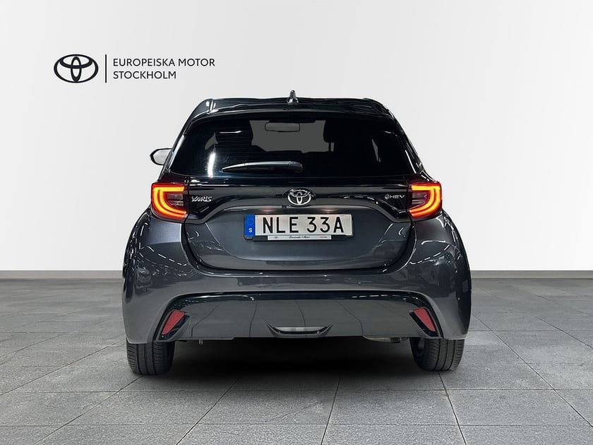 Bild 4 av Toyota Yaris Hybrid 1,5 130 5D STYLE VINTERHJUL