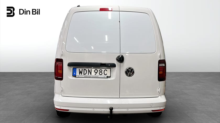 Bild 5 av Volkswagen Caddy Van 1,4 TSI 130HK DSG P-värmare