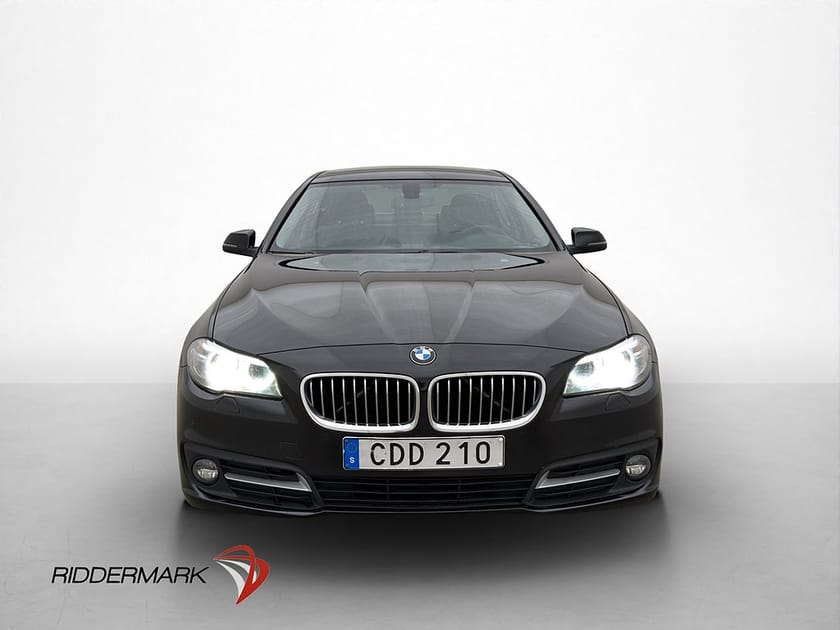 Bild 2 av BMW 520d xDrive Sedan 520 190hk B-Kamera Navi Skinn Drag