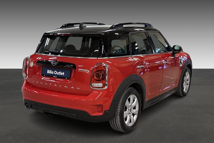 Bilde 5 av MINI Countryman Cooper SE ALL4 S E ALL4, Plug-In, Aut., Soltak, Navi