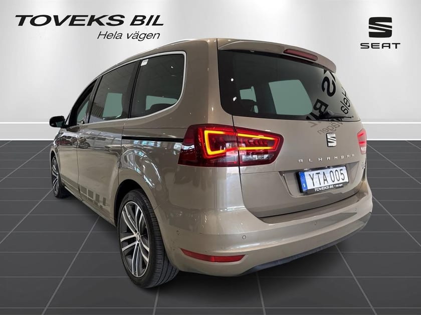 Bild 3 av SEAT Alhambra FR LINE TDI 184HK 4DRIVE|ELDÖRRAR|VÄRM