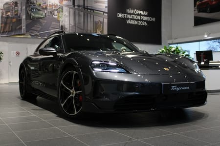 Porsche Taycan 4S Cross Turismo