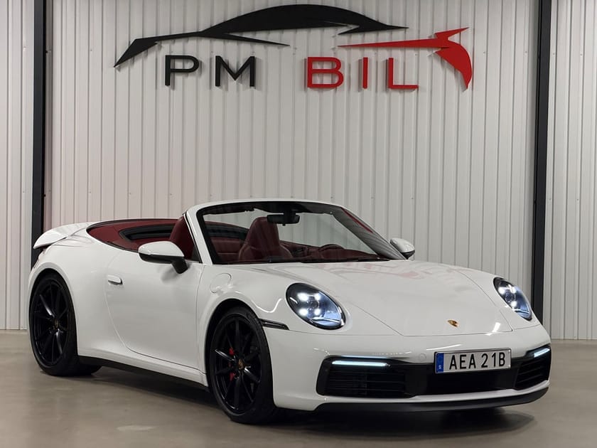 Bild 2 av Porsche 911 Carrera S Cabriolet 992 Sv-såld Sportavgas SportChrono