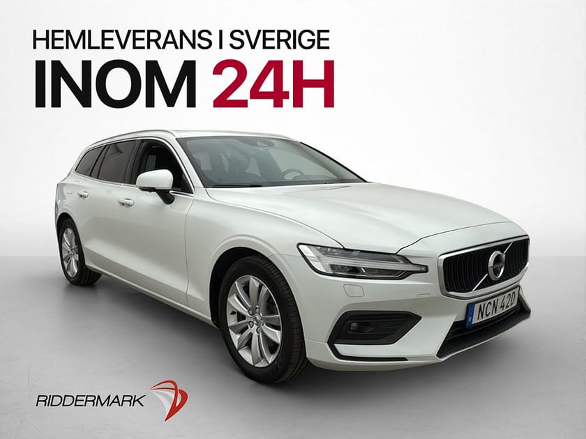 Bild 1 av Volvo V60 B3 163hk Momentum VOC H/K Värmare 360° CarPlay