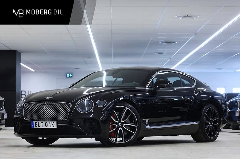 Bild 1 av Bentley Continental GT 6.0 W12 635hk Mulliner Sv-såld