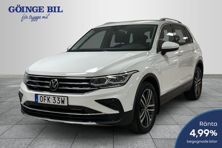 Volkswagen Tiguan eHybrid DSG 245hk / Elegance/ Drag/ Navi/ Kamera/ ergoActive/ LED Matrix/ IQ.Light