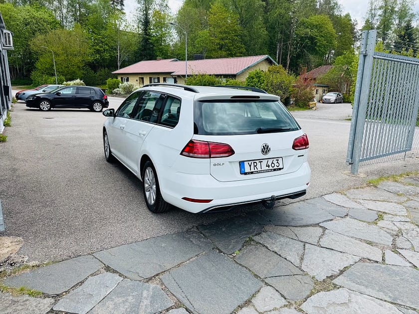 Bild 4 av Volkswagen Golf Sportscombi 1.4 TSI 125HK / DRAG / VÄRMARE