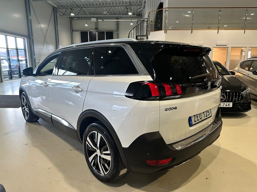 Bild 5 av Peugeot 5008 1.5 BlueHDi GT-Line 130 EAT / 7-sits / Drag