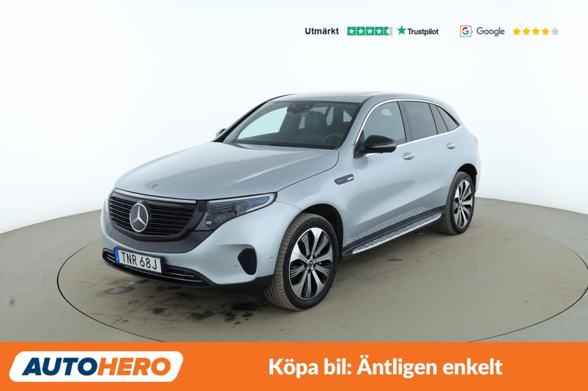 Bild 1 av Mercedes-Benz EQC 400 4MATIC 1886 Edition 400HK / Drag, Soltak