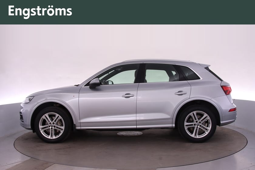 Bild 5 av Audi Q5 40 TDI quattro 190Hk S-LINE Alpin/Backkamera/Rattvärme