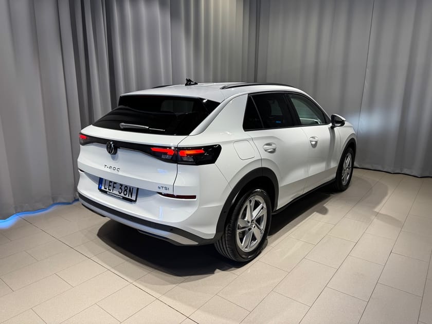 Bild 4 av Volkswagen T-Roc 1.5 ETSI 150 HK  DSG7