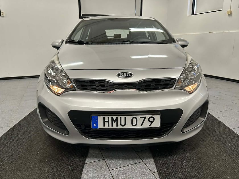 Bild 5 av Kia Rio 5-dörrar 1.2 CVVT 84 hk GLS Euro 5
