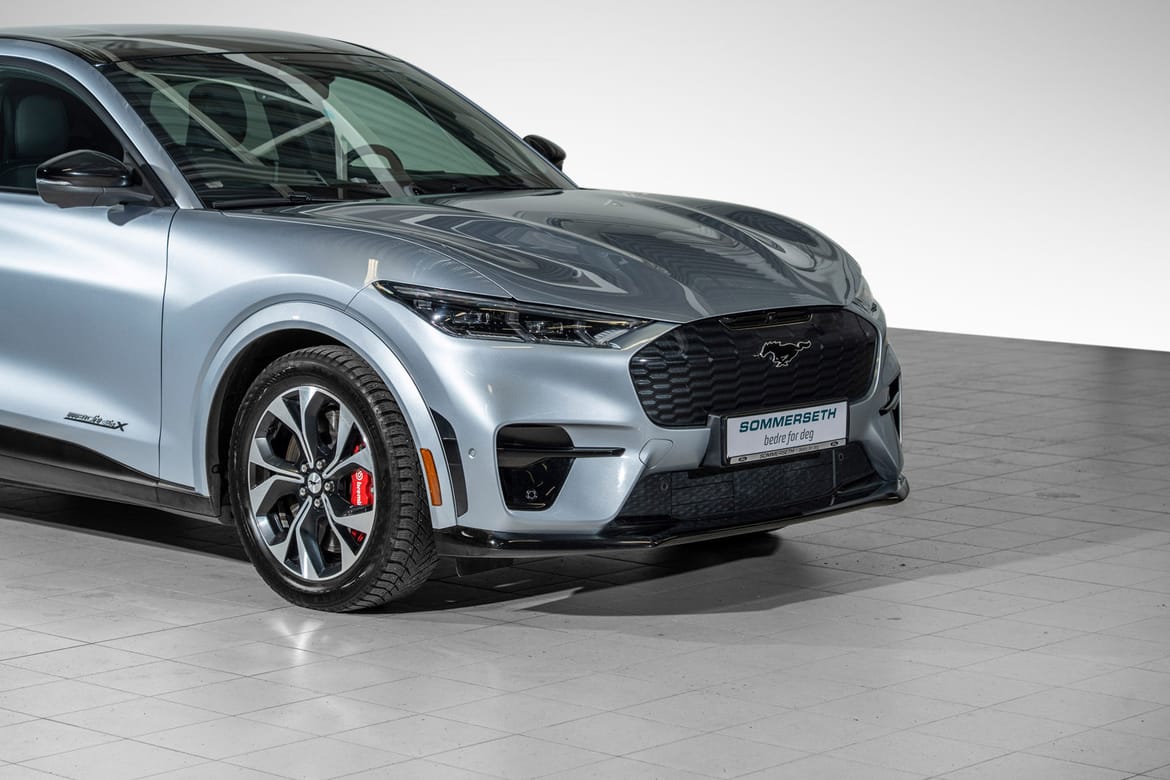 Ford Mustang Mach-E GT, 487hk, 2022