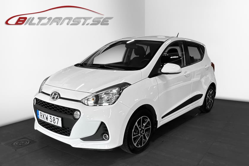 Bild 1 av Hyundai i10 1,0 67hk Automat Premium/Fullmatad