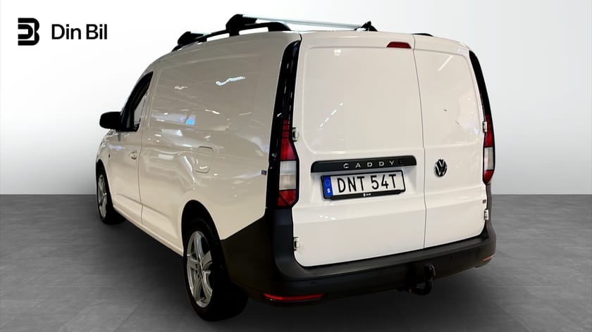 Bild 4 av Volkswagen Caddy Cargo Maxi 2.0 TDI Inbyteskampanj V-Hjul Drag B-Kam D-Värm