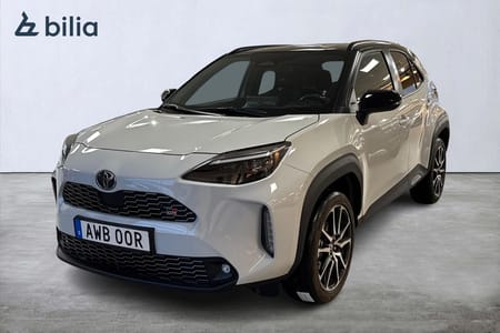 Toyota Yaris Cross Hybrid 130 GR Sport JBL Fjärrvärmare