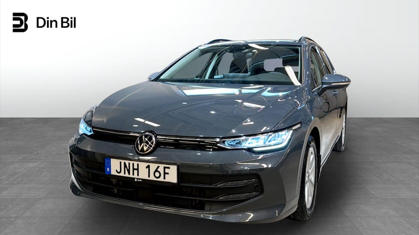 Bild 1 av Volkswagen Golf Sportscombi eTSI150 DSG Life Drag/P-värmare