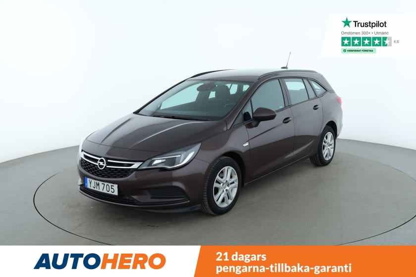 Bild 1 av Opel Astra Sports Tourer 1.4 EDIT / PDC, Cruise control