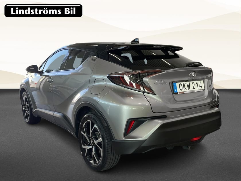Bild 4 av Toyota C-HR 1,2T M/D S AWD STYLE JBL TEKNIKPAKET
